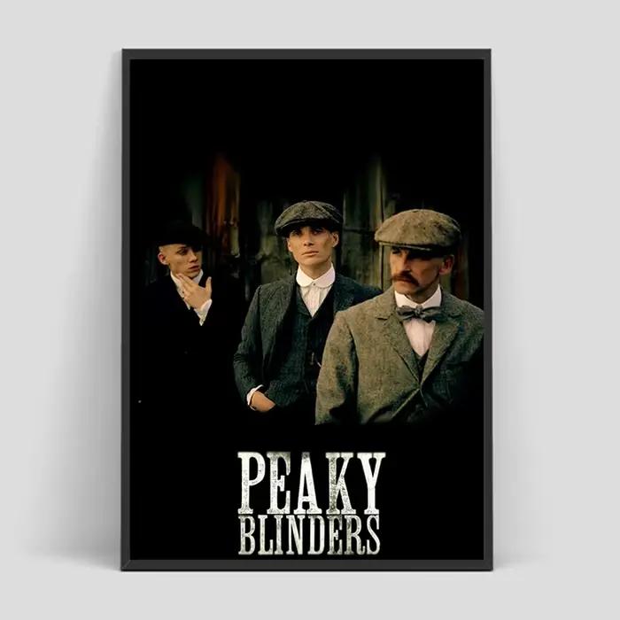 Affiche murale imprimée P-Peaky B-Blinders, TV Play, toile décorative, décoration de chambre, art, a