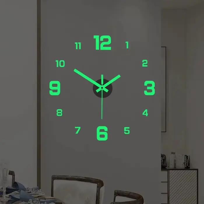 EW-Horloge Numérique Shoe Simple Créative, Style Européen, Bricolage, Silays euse, Étude, Salon, San