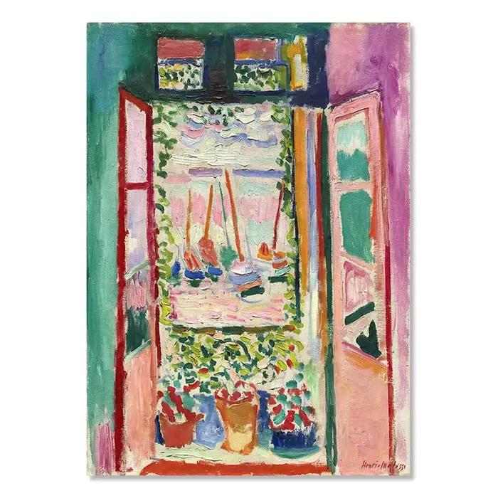 Matisse – affiches et imprimés rétro, paysage abstrait, Art mural, peinture sur toile Vintage, image