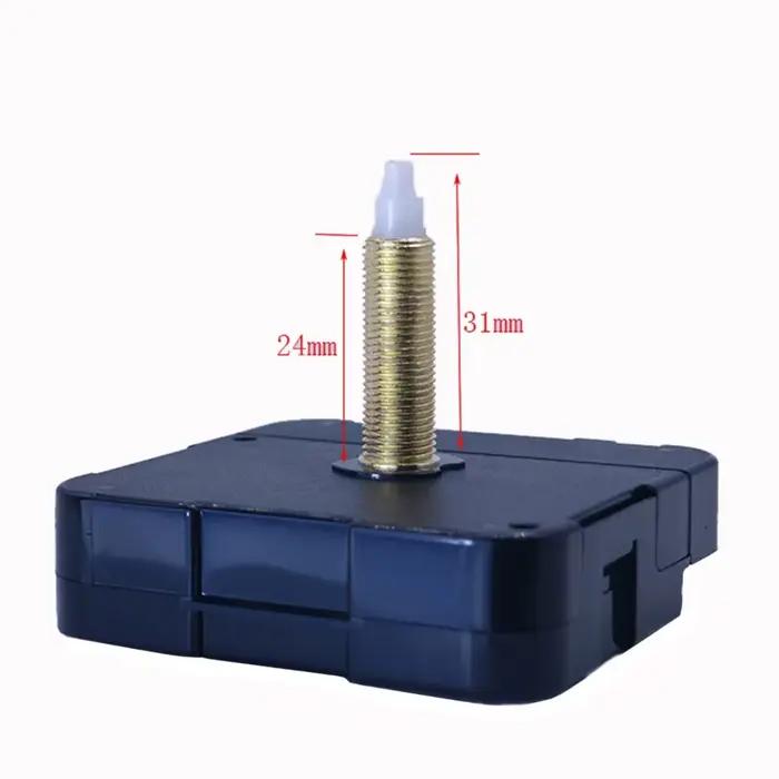 Pièces de rechange pour horloge murale, bricolage, réparation de mains à Quartz, moteur d'horloge, é