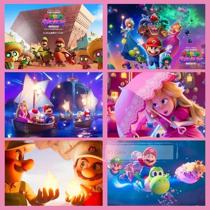 Affiche de film Super M-mario-s Galaxy