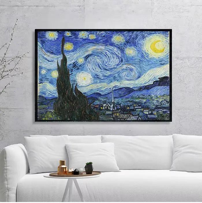 Nuit étoilée de Vincent Van Gogh