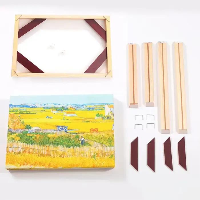 Cadre de bricolage 40x50cm pour peintures sur toile