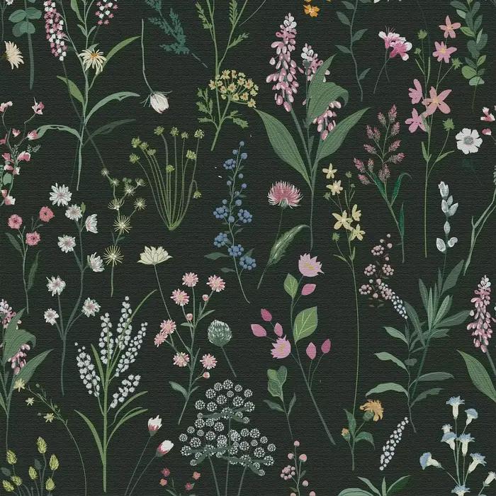 Floral Peler et Coller Le Papier Peint Papier Peint En Vinyle Aquarelle Fleur Peler et Coller Le Papier Peint pour Meubles de Cuisine