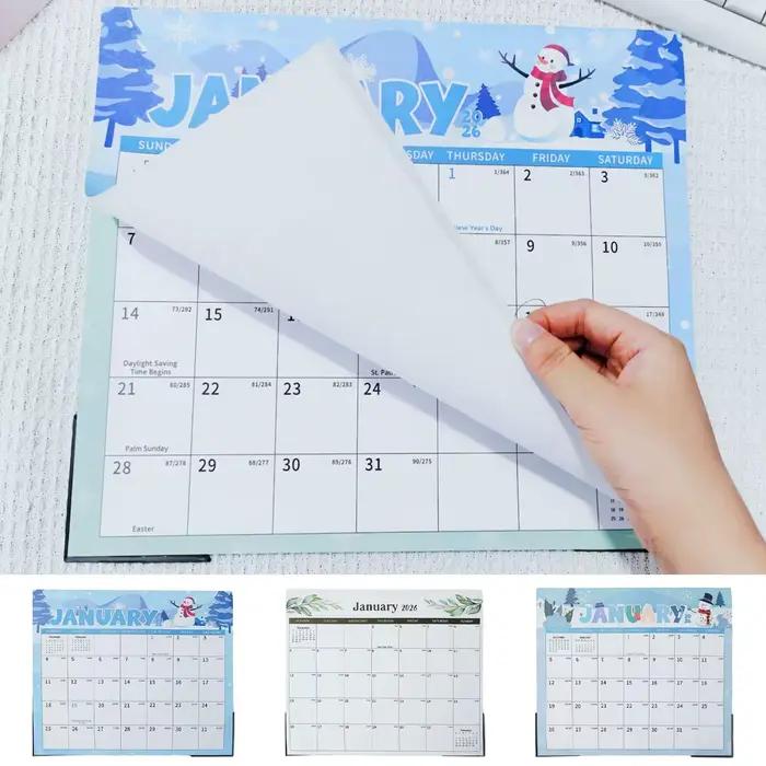 Calendrier magnétique pour réfrigérateur
