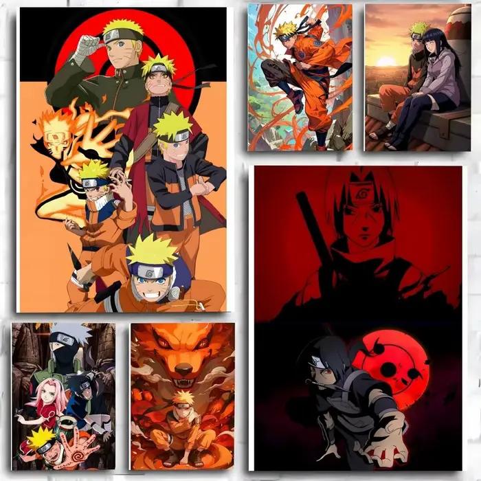 Affiche NARUTO, impression artistique