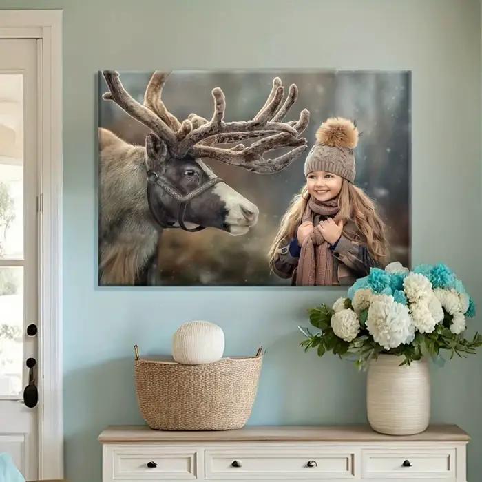 Affiches sur toile personnalisées pour capturer vos souvenirs préférés et vos moments les plus chers – le chef-d'œuvre parfait pour la décoration de votre maison.