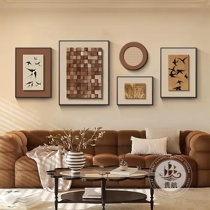 Collection d'art minimaliste italien
