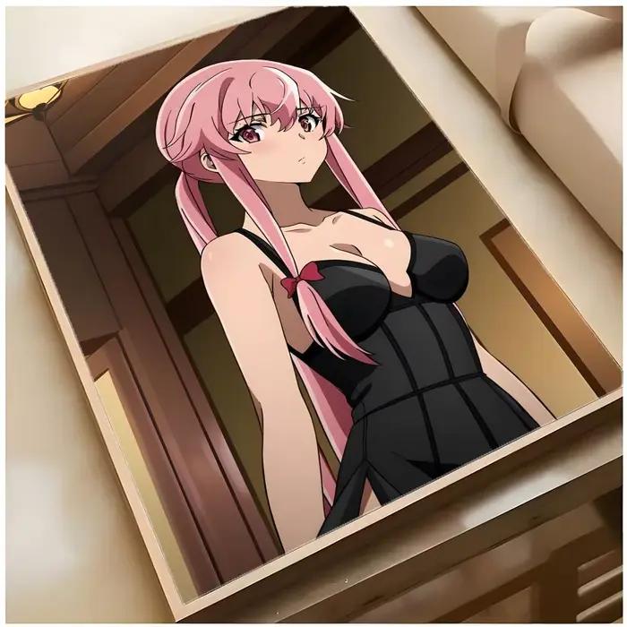 Affiche animée de Dark E-Elfen Lied