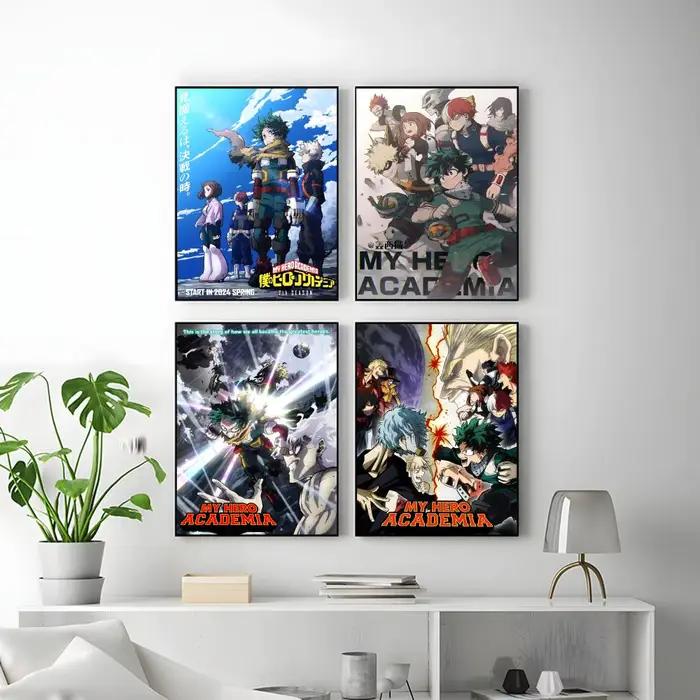 Poster Heroic My Hero Academia