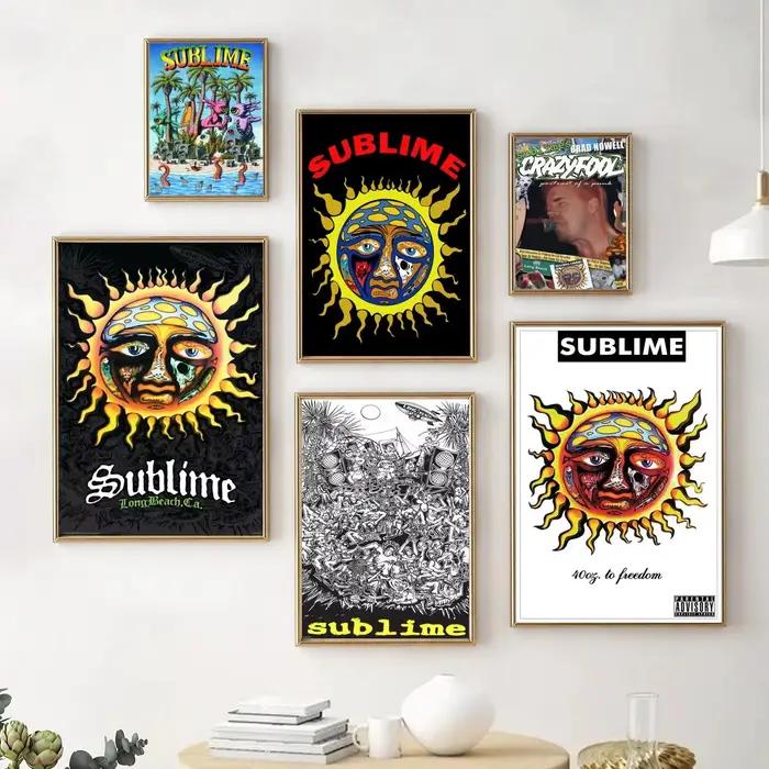 Affiche de chanteur Sublime