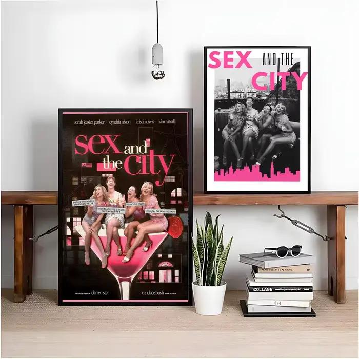 Affiche Sex and the City