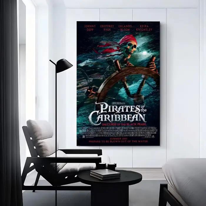Affiches de film classique Pirates des caraïbes