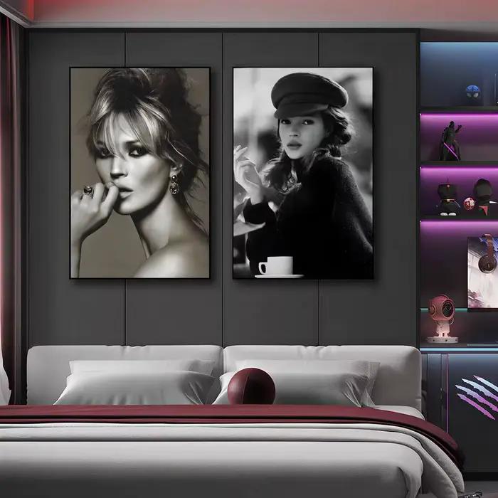 Poster de chanteuse K-Kate MossS