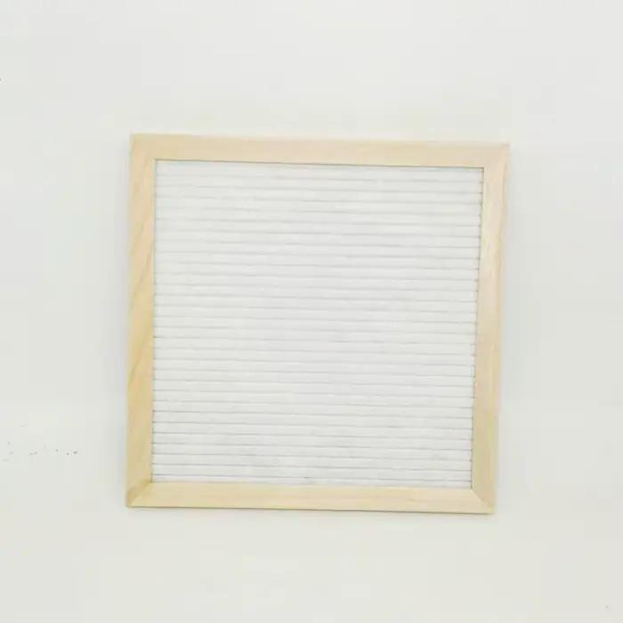 Tableau à lettres en bois Durable
