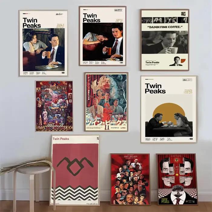 Affiche de série télévisée Twin Peaks