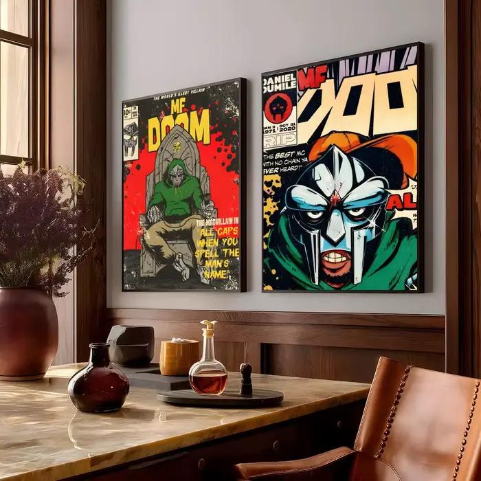 Affiche M-MF Doom Madlib