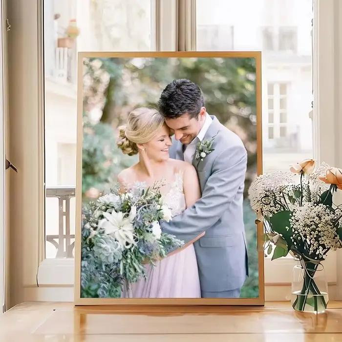 Impressions sur toile personnalisées