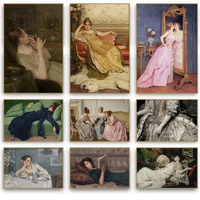 Affiche de Portrait de femmes de la Renaissance