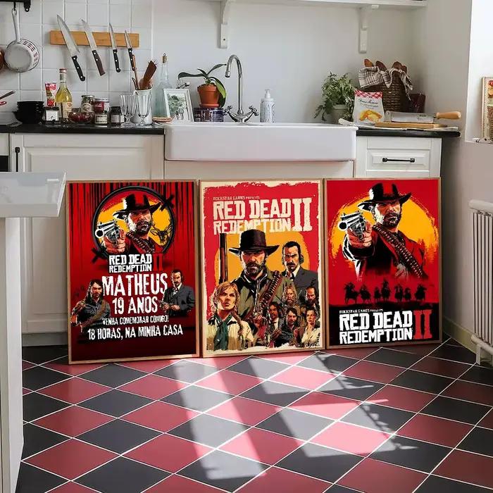 Affiche de jeu Red Dead Redemption 2