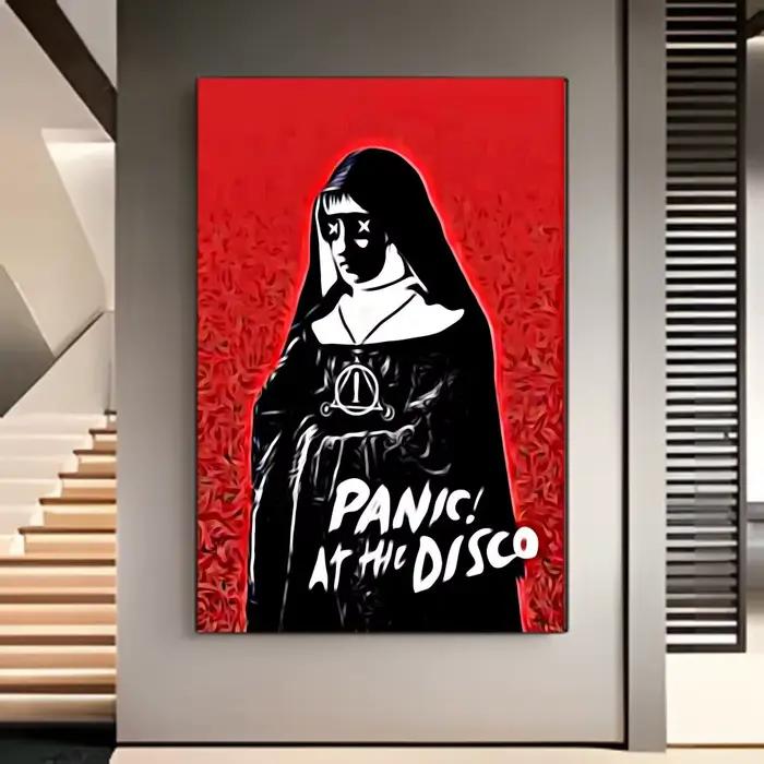 Affiche murale du film américain P-Panic At The D-Disco
