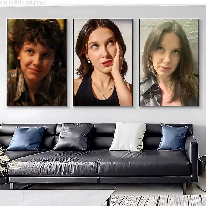 Millie Brown Stranger – affiche fantaisie