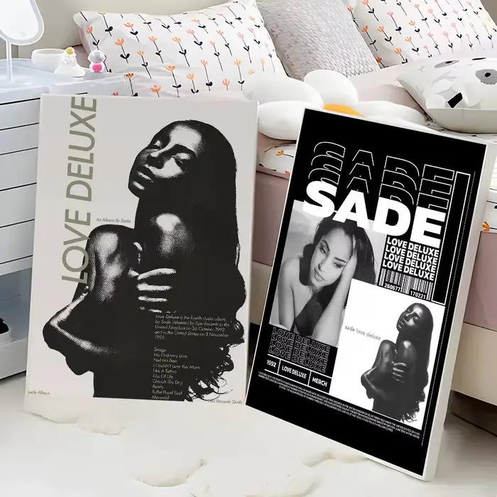 Affiches collantes de film Singer Sade