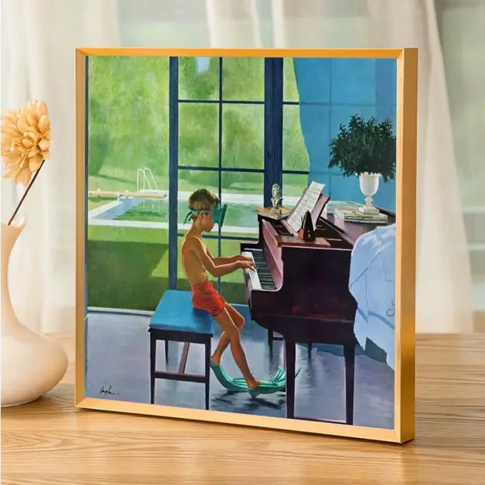 Peinture sur toile célèbre