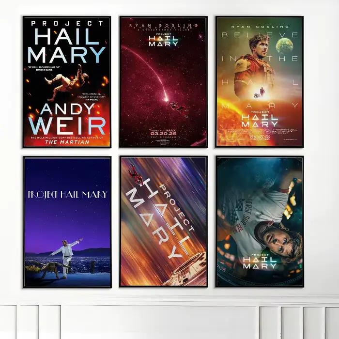 Affiche de film Project Hail Mary