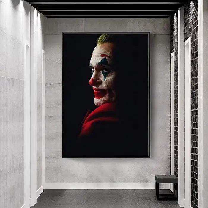 Toile de peinture étoile du film The Jokers