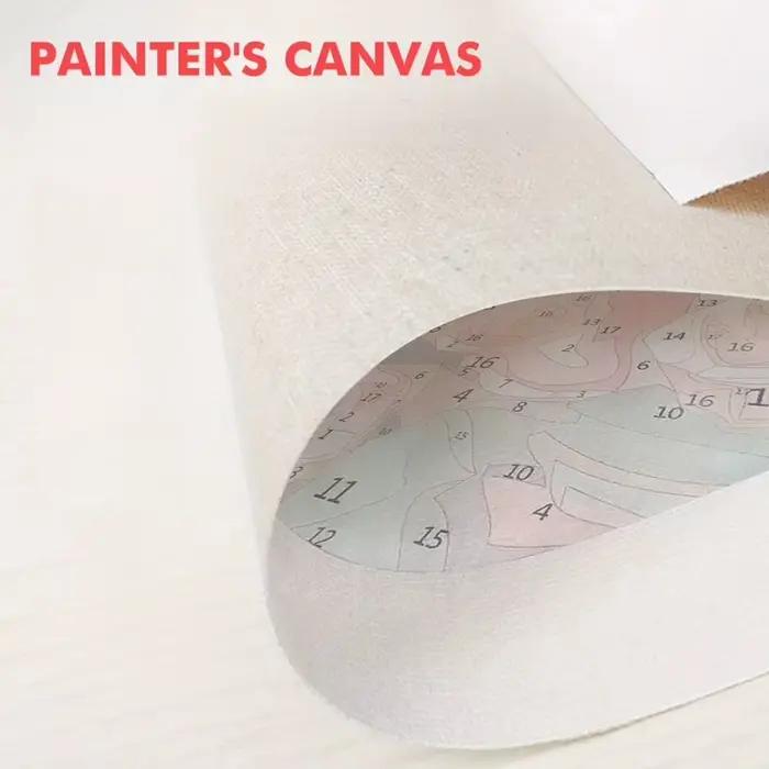 Peinture à l'huile par numéros, grand-mères amusantes en scooter sur toile, décoration murale pour salon, cadeau artisanal, sans cadre