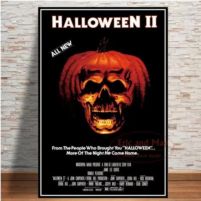 Affiche de Film d'Horreur d'Halloween Michael Myers