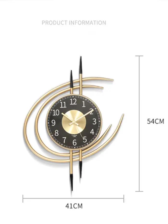 Horloge murale moderne et simple