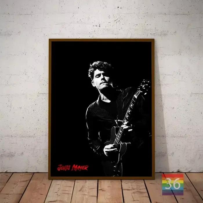 Affiche de musique rock avec impression sur toile