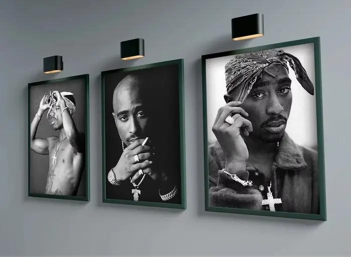 Peinture sur toile murale