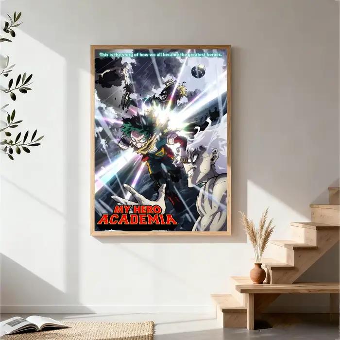 Poster Heroic My Hero Academia
