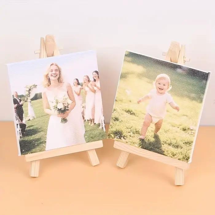 Cadre photo miniature personnalisé