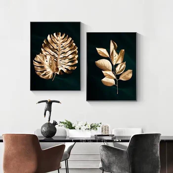Affiche d'art abstrait sans cadre pour la décoration intérieure