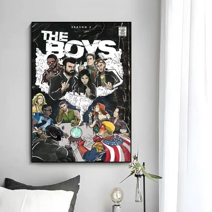 Affiche de film T-The Boys