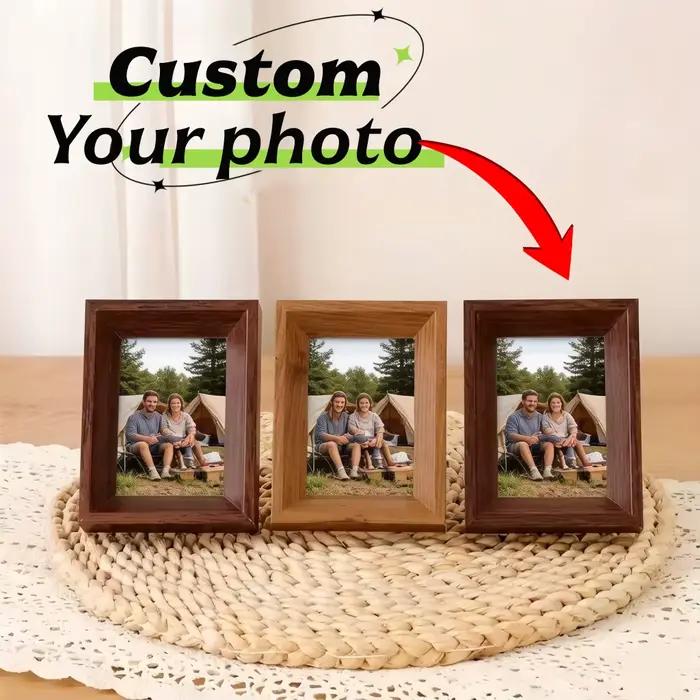 Cadre photo miniature personnalisé