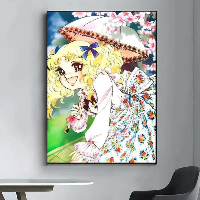 Affiche de film M-Manga C-Candy