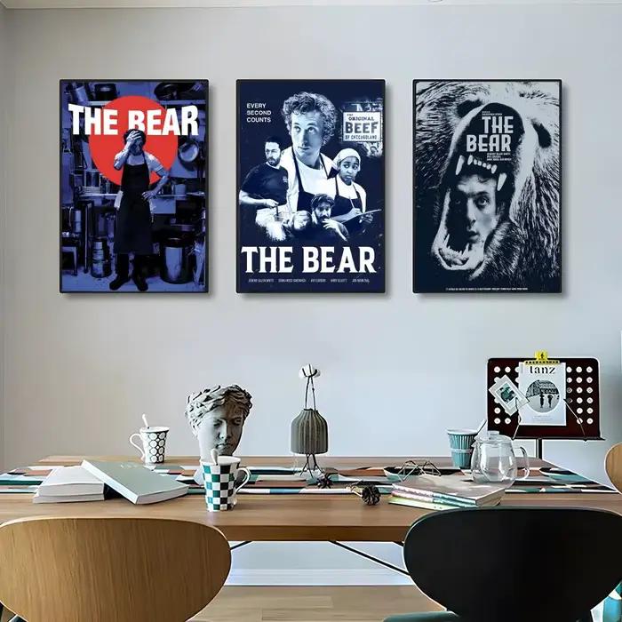 Affiche de la série télévisée The Bear Season Poster