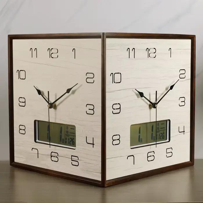 Amusant Restaurant horloge murale Design moderne luxe salon horloge murale italie intérieur Reloj Pared Decorativo décoration de la maison