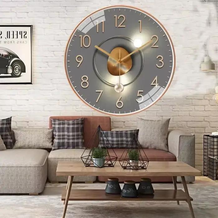 Horloge murale originale silencieuse sans tic-tac