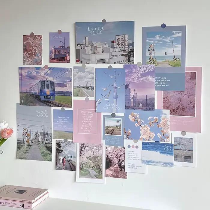 Affiches de décoration murale nordique pour la maison