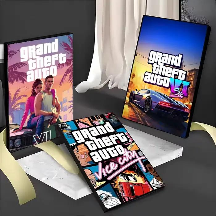 Affiche de jeu populaire G-Gta 6 pour PC