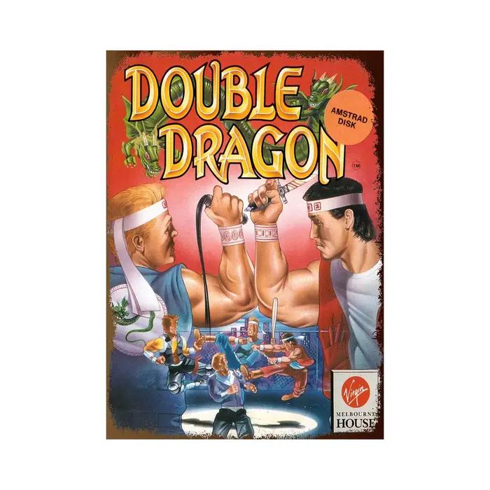 Affiche de film Double Dragon