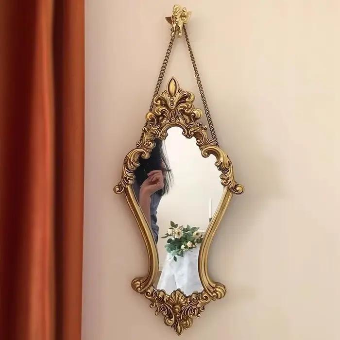 Miroirs muraux sculptés vintage