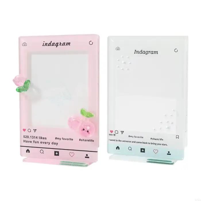 Cadre Photo en acrylique transparent