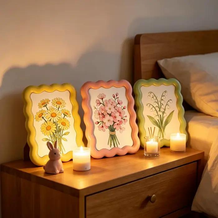 Cadre d'art décoratif, cadre d'impression artistique